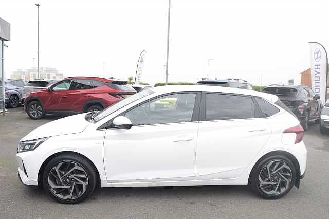 Hyundai I20 1.0T GDi 48V MHD Premium 5dr DCT White