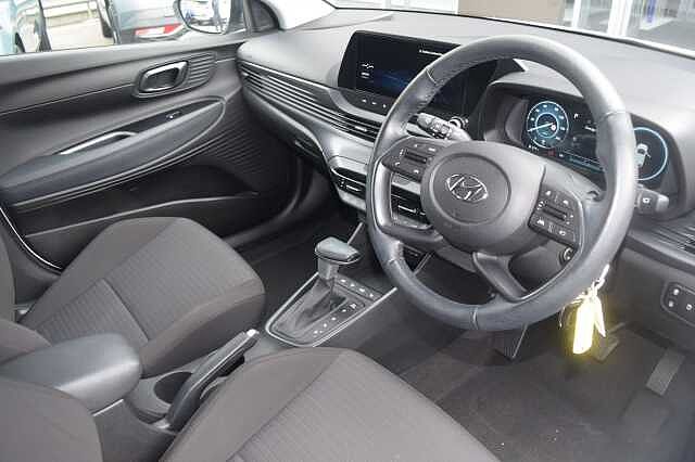 Hyundai I20 1.0T GDi 48V MHD Premium 5dr DCT White