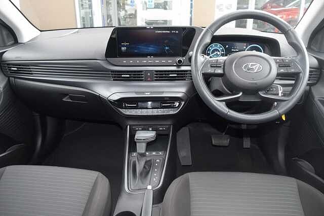 Hyundai I20 1.0T GDi 48V MHD Premium 5dr DCT White