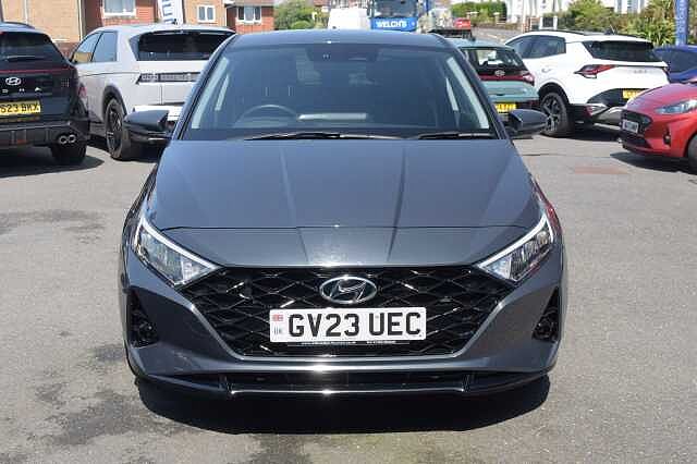 Hyundai I20 1.0T GDi 48V MHD Premium 5dr Grey
