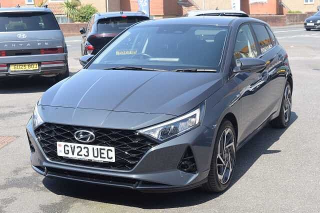Hyundai I20 1.0T GDi 48V MHD Premium 5dr Grey