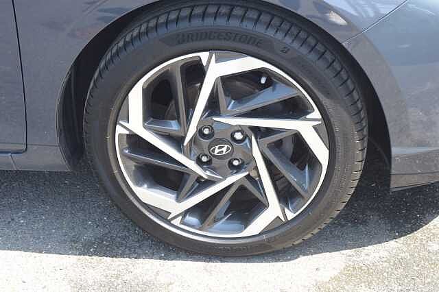 Hyundai I20 1.0T GDi 48V MHD Premium 5dr Grey