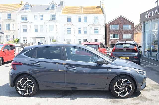 Hyundai I20 1.0T GDi 48V MHD Premium 5dr Grey