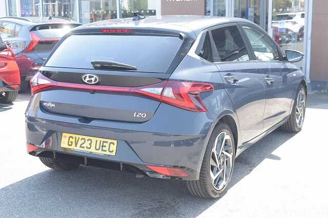 Hyundai I20 1.0T GDi 48V MHD Premium 5dr Grey