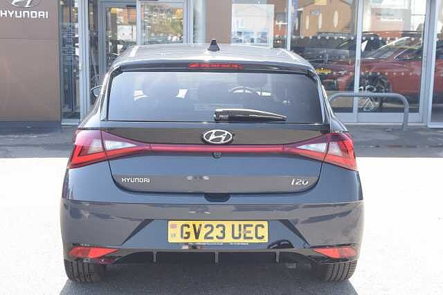 Hyundai I20 1.0T GDi 48V MHD Premium 5dr Grey