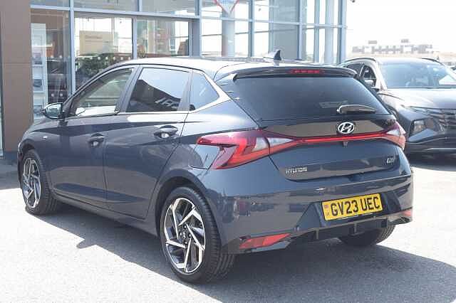 Hyundai I20 1.0T GDi 48V MHD Premium 5dr Grey