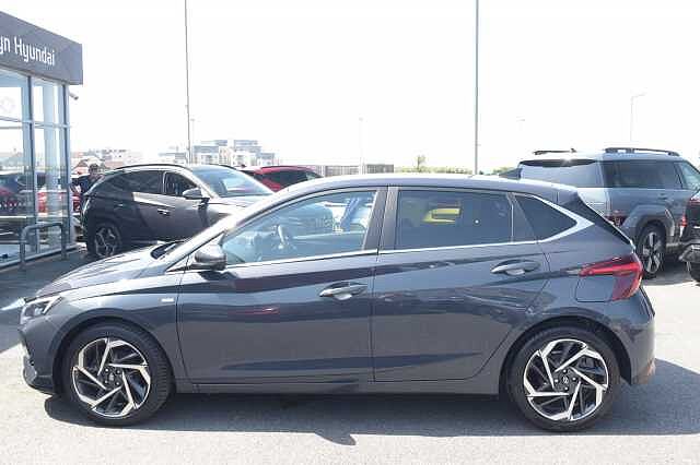 Hyundai I20 1.0T GDi 48V MHD Premium 5dr Grey