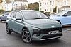 Hyundai BAYON 1.0 TGDi Ultimate 5dr DCT Green