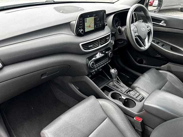 Hyundai Tucson Estate 1.6 TGDi 177 Premium SE 5dr 2WD DCT