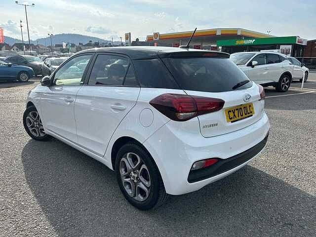 Hyundai I20 5 Door 1.2 MPi (84ps) PLAY White
