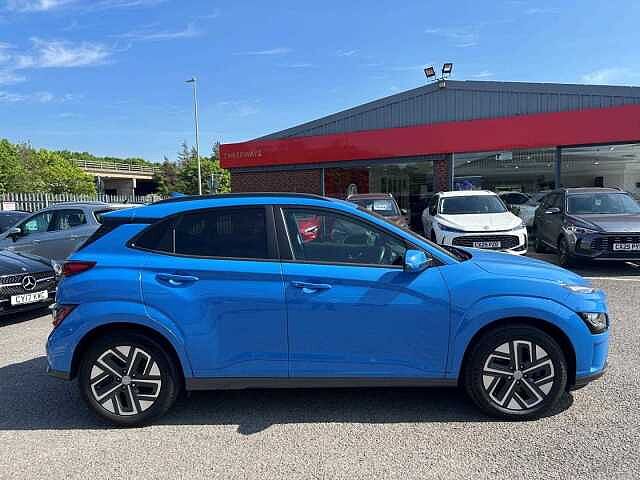 Hyundai KONA 150kW Premium 64kWh 5dr Auto Blue