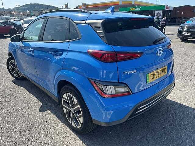 Hyundai KONA 150kW Premium 64kWh 5dr Auto Blue