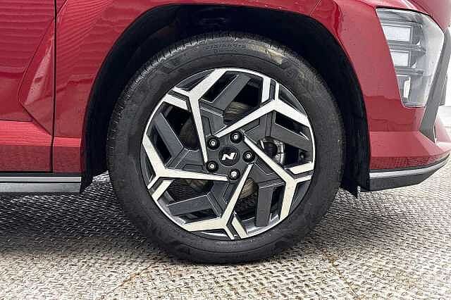 Hyundai KONA 1.6T 138 N Line 5dr Ultimate Red