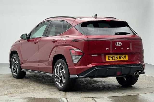Hyundai KONA 1.6T 138 N Line 5dr Ultimate Red