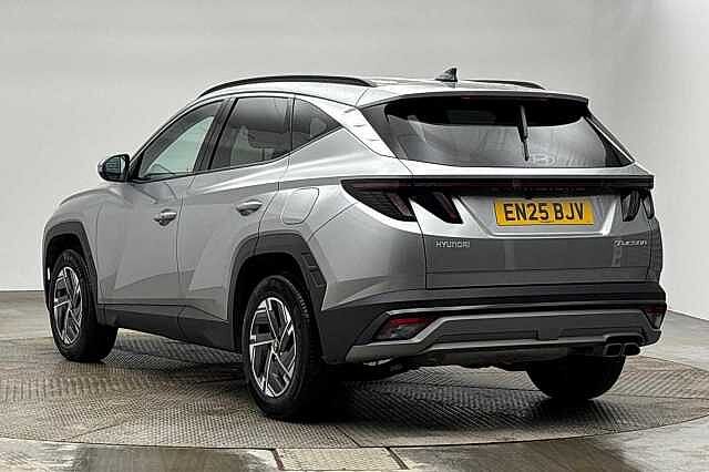 Hyundai TUCSON 1.6T Advance 5dr Shimmering Silver