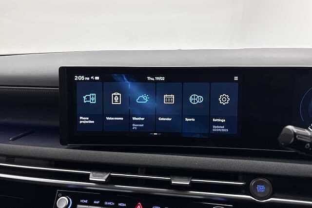 Hyundai TUCSON 1.6T Advance 5dr Shimmering Silver