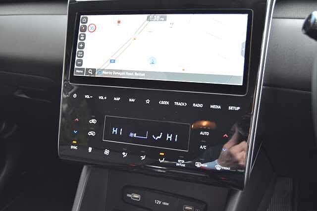 Hyundai TUCSON 1.6 TGDI SE CONNECT, SUPERB UNBLEMISHED EXAMPLE WITH ONLY 3970 MILES Atlas White