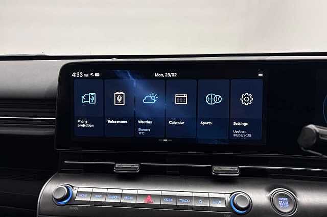 Hyundai KONA 1.6T 138 Advance 5dr Meta blue