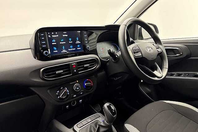 Hyundai I10 1.0 [63] Advance 5dr Auto [Nav] Abyss Black