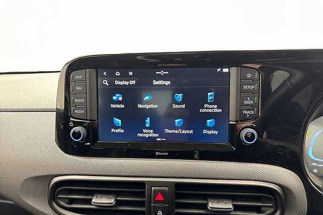 Hyundai I10 1.0 [63] Advance 5dr Auto [Nav] Abyss Black