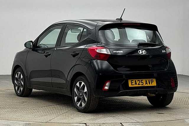 Hyundai I10 1.0 [63] Advance 5dr Auto [Nav] Abyss Black