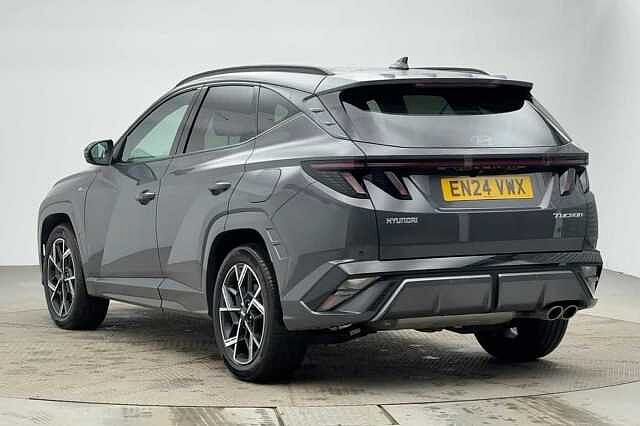 Hyundai TUCSON 1.6T N Line S 5dr Ecotronic Grey