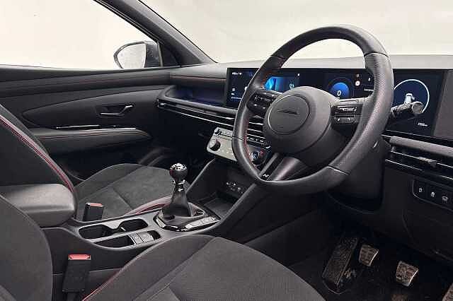 Hyundai TUCSON 1.6T N Line S 5dr Ecotronic Grey