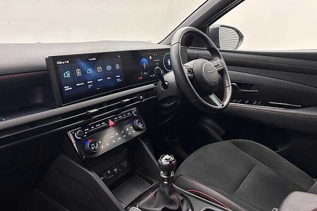 Hyundai TUCSON 1.6T N Line S 5dr Ecotronic Grey