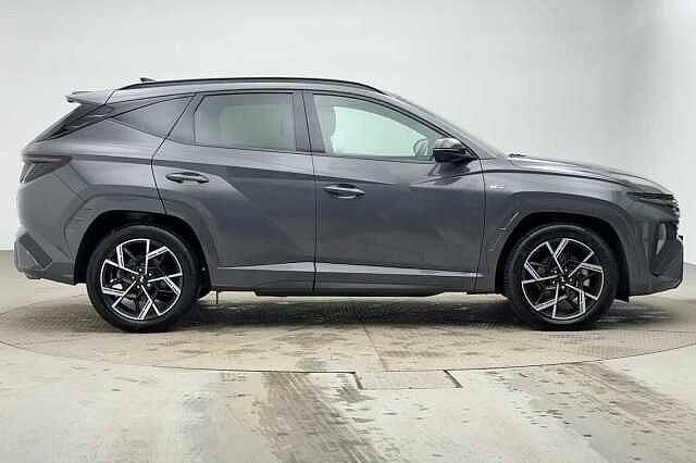 Hyundai TUCSON 1.6T N Line S 5dr Ecotronic Grey