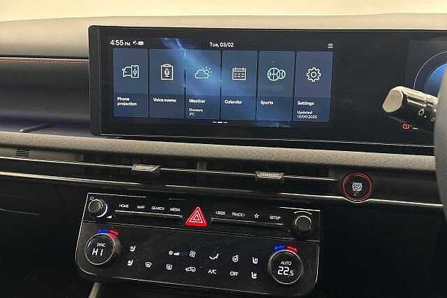 Hyundai TUCSON 1.6T N Line S 5dr Ecotronic Grey