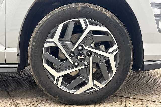 Hyundai KONA 1.6 Hybrid 129 N Line 5dr DCT Cyber Grey