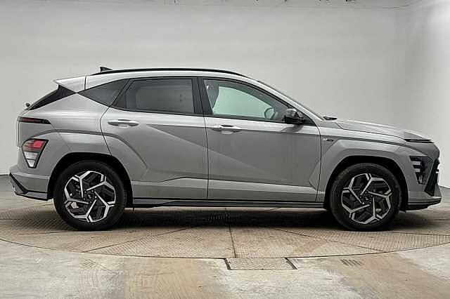 Hyundai KONA 1.6 Hybrid 129 N Line 5dr DCT Cyber Grey
