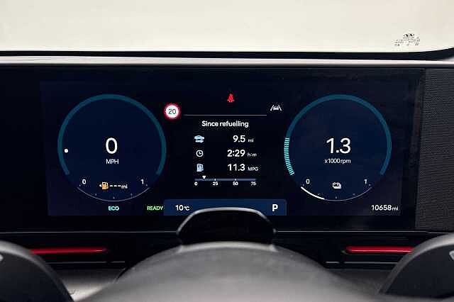 Hyundai KONA 1.6 Hybrid 129 N Line 5dr DCT Cyber Grey
