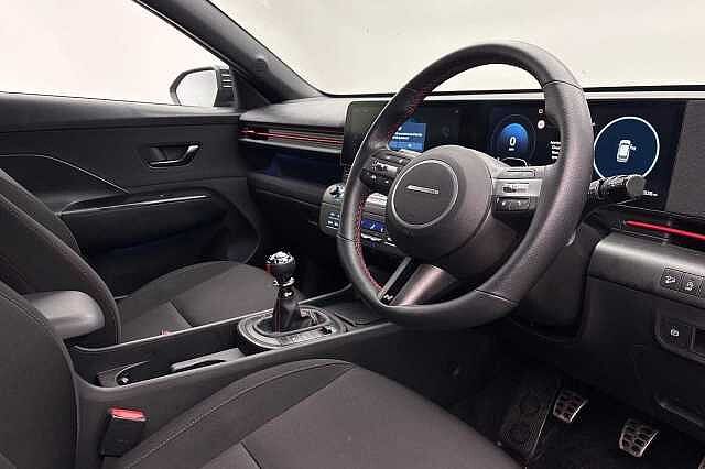 Hyundai KONA 1.6T 138 N Line 5dr
