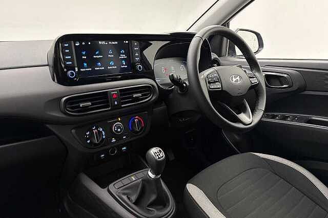 Hyundai I10 1.0 [63] Advance 5dr [Nav] Meta blue