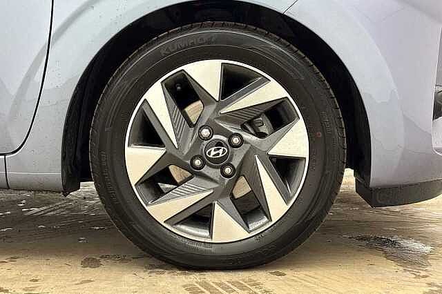 Hyundai I10 1.0 [63] Advance 5dr [Nav] Meta blue