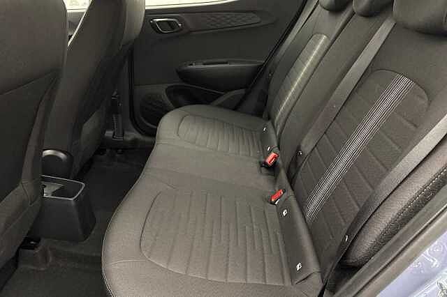 Hyundai I10 1.0 [63] Advance 5dr [Nav] Meta blue