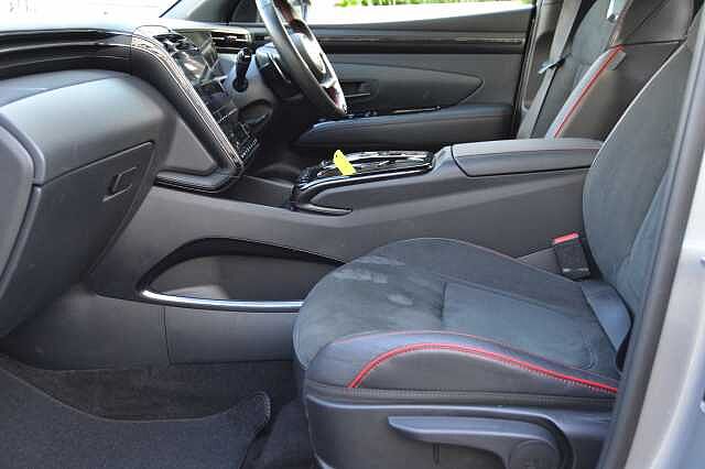 Hyundai TUCSON 1.6 TGDI PLUG-IN HYBRID 4WD N LINE AUTO, FANTASTIC MPG IN EXCELLENT CONDITION Shimmering Silver