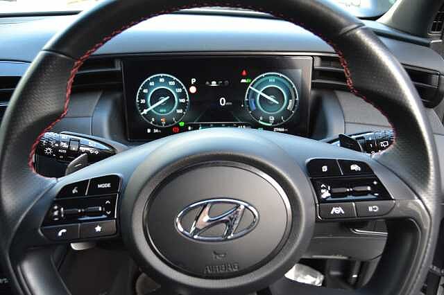 Hyundai TUCSON 1.6 TGDI PLUG-IN HYBRID 4WD N LINE AUTO, FANTASTIC MPG IN EXCELLENT CONDITION Shimmering Silver