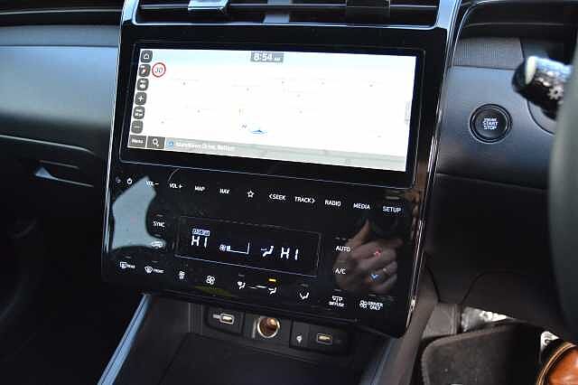 Hyundai TUCSON 1.6 TGDI PLUG-IN HYBRID 4WD N LINE AUTO, FANTASTIC MPG IN EXCELLENT CONDITION Shimmering Silver