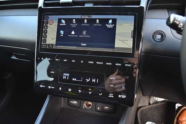 Hyundai TUCSON 1.6 TGDI PLUG-IN HYBRID 4WD N LINE AUTO, FANTASTIC MPG IN EXCELLENT CONDITION Shimmering Silver