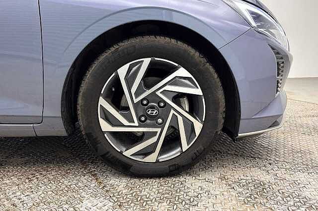 Hyundai I20 1.0T GDi Advance 5dr meta blue
