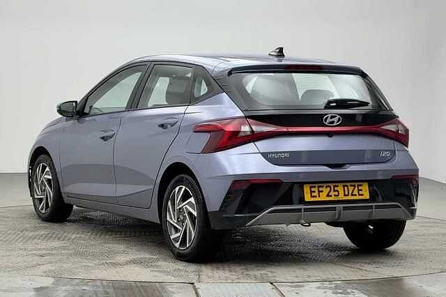 Hyundai I20 1.0T GDi Advance 5dr meta blue