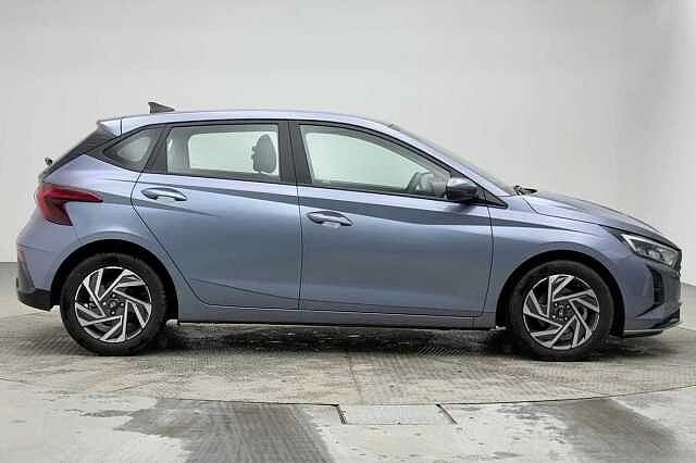 Hyundai I20 1.0T GDi Advance 5dr meta blue