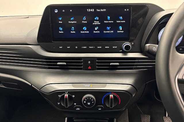Hyundai I20 1.0T GDi Advance 5dr Atlas White