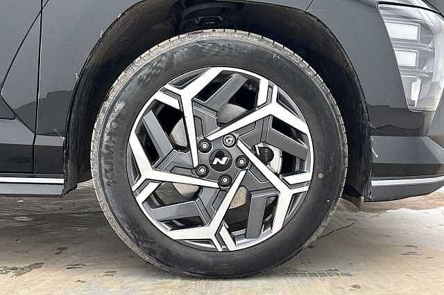 Hyundai KONA 1.6 Hybrid 129 N Line 5dr DCT Abyss Black