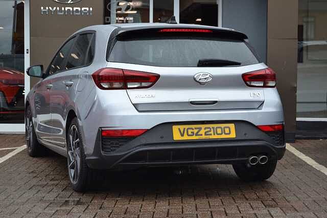 Hyundai I30 1.5 TGDI N LINE, IMMACULATE CONDITION WITH ONLY 14,081 MILES Shimmering Silver