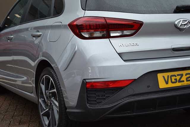 Hyundai I30 1.5 TGDI N LINE, IMMACULATE CONDITION WITH ONLY 14,081 MILES Shimmering Silver