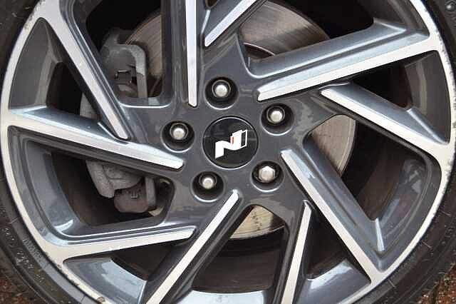 Hyundai I30 1.5 TGDI N LINE, IMMACULATE CONDITION WITH ONLY 14,081 MILES Shimmering Silver