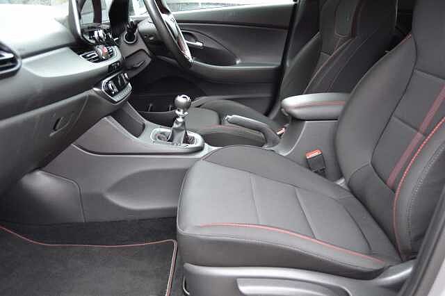 Hyundai I30 1.5 TGDI N LINE, IMMACULATE CONDITION WITH ONLY 14,081 MILES Shimmering Silver